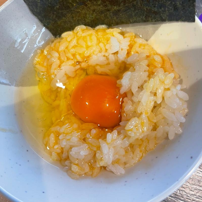 玉子かけご飯(ココス 坂戸店)