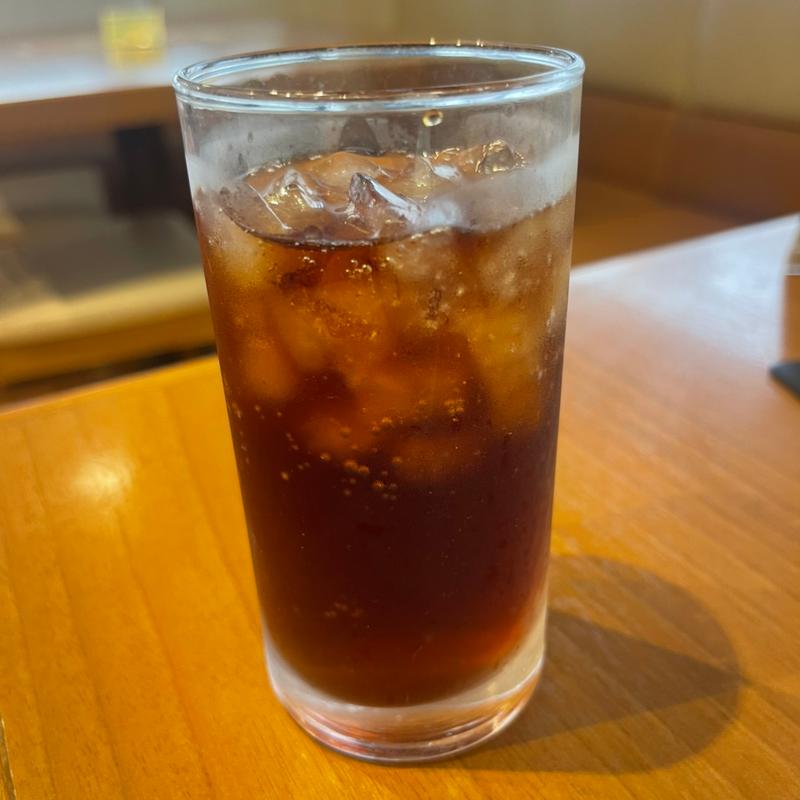 烏龍茶(ココス 坂戸店)