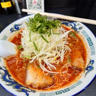 激辛ねぎみそラーメン(竜宮)
