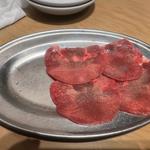 並タン(大衆 焼き肉ホルモン 大松)