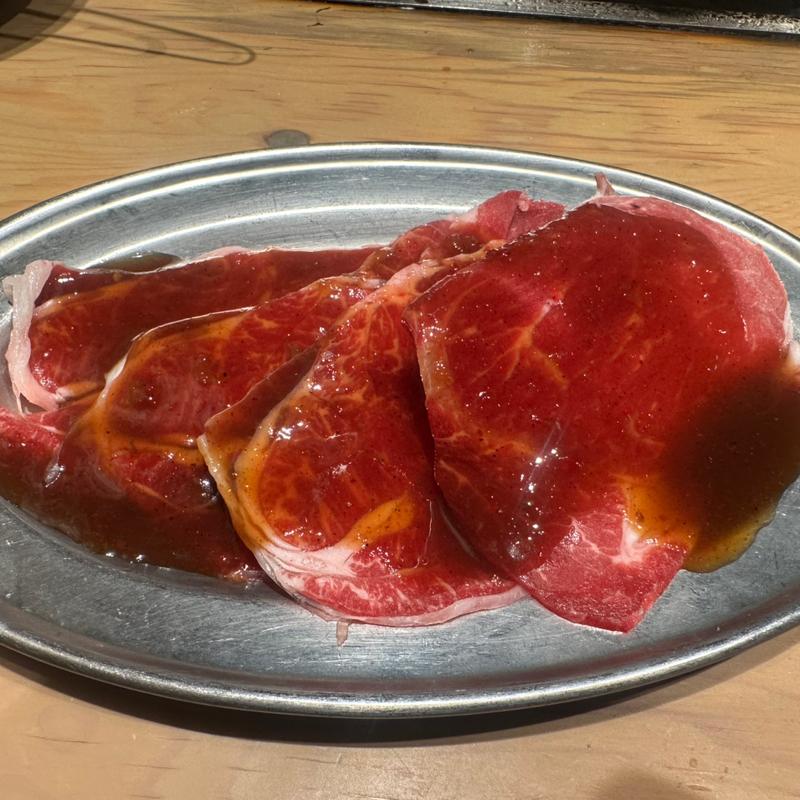 国産牛 ちまき薄切り(大衆 焼き肉ホルモン 大松)