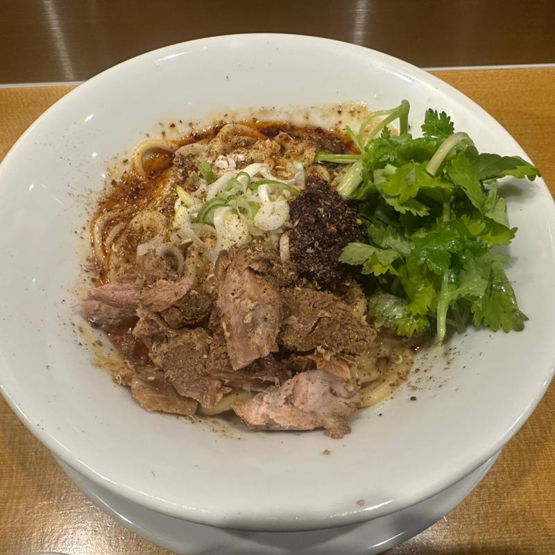 ドロ坦々まぜそば(ら～めん 坊鹿馬)