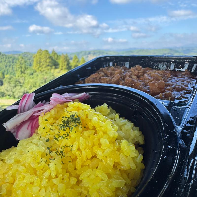無水チキンカレー（催事バージョン）(スパイスカレー屋 パンくんのカレー)