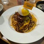 ココスのハンバーグボロネーゼ