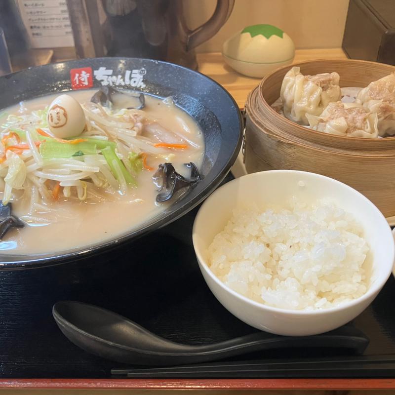 ちゃんぽん　手作りシュウマイセット(侍ちゃんぽん)