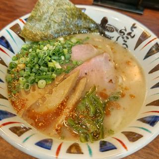 七志ラーメン＋小葱(七志 港南台バーズ店)