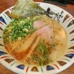 七志ラーメン＋小葱