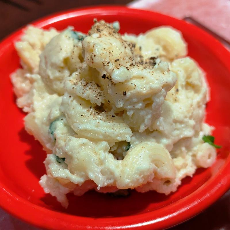 もっちりポテトサラダ～マカロニ入り～(やきとり家すみれ 蒲田店 )