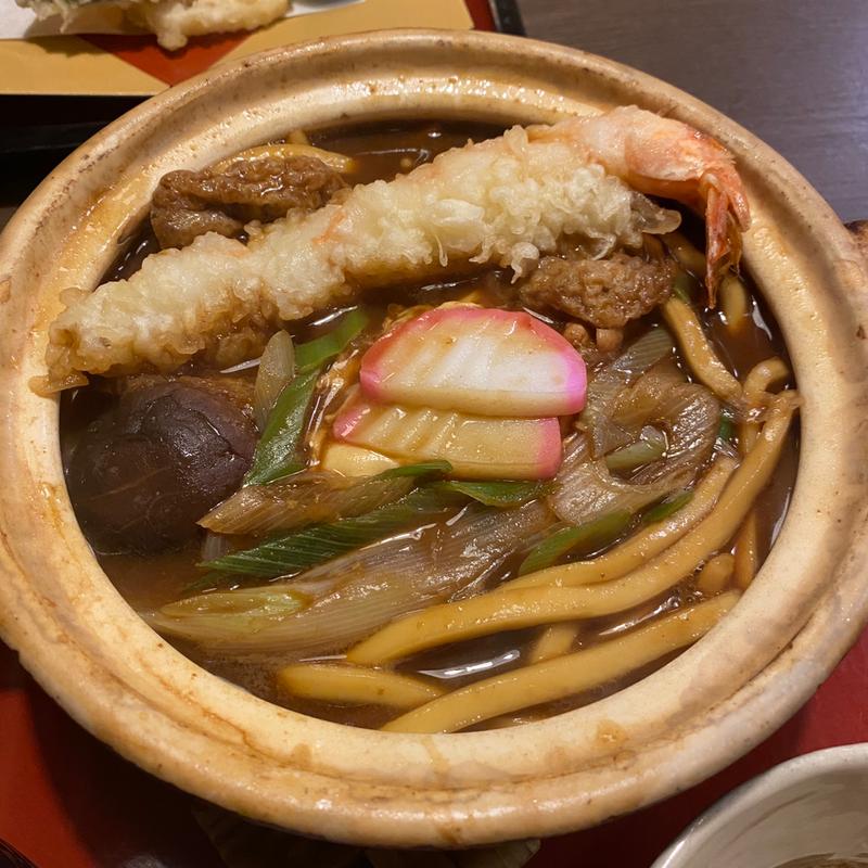 大海老天みそ煮込(和食麺処サガミ 春日井篠木店)