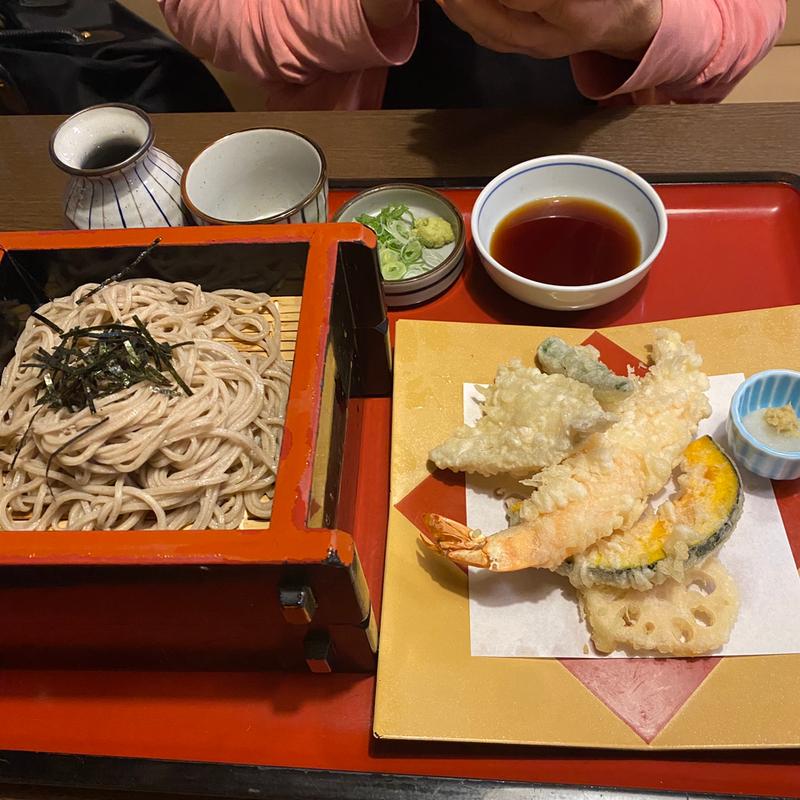 大海老天ざるそば【竹】 (和食麺処サガミ 春日井篠木店)