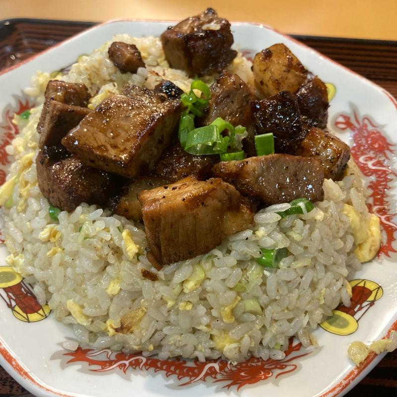 弓豚チャーシュー炒飯(三陽飯店)