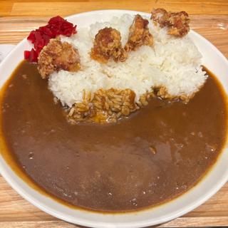 カレーランチ大盛り(まんが喫茶　ログキャビン 岡崎若松店 )