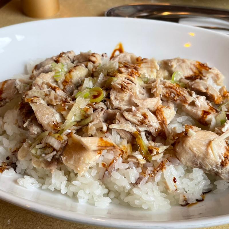 アミー特製チキンライス(珈琲専門店アミー)