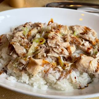 アミー特製チキンライス(珈琲専門店アミー)