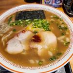 煮干し中華そば旨NIBO　限定(らあめん花月嵐 新都心店 )