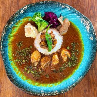 カキのスパイスカレー（カキ3個入）(オイスターバー COVO)