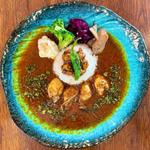 カキのスパイスカレー（カキ3個入）(オイスターバー COVO)