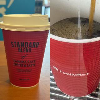 ブレンドコーヒー M(ファミリーマート さちが丘店)