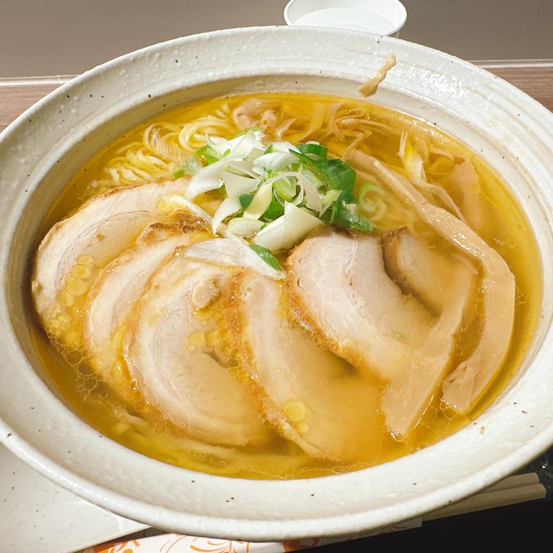 塩チャーシューメン(麺屋りんく)
