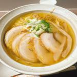 塩チャーシューメン