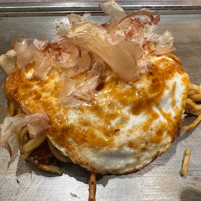 豚玉モダン風お好み焼き(お好み焼き 清十郎 阪急西宮ガーデンズ店)