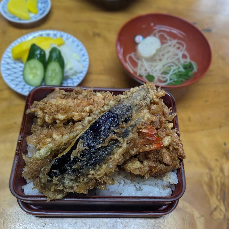 天重箱(天ぷら 八ツ手屋)