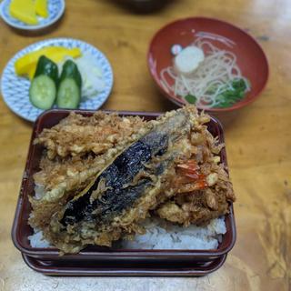 天重箱(天ぷら 八ツ手屋)