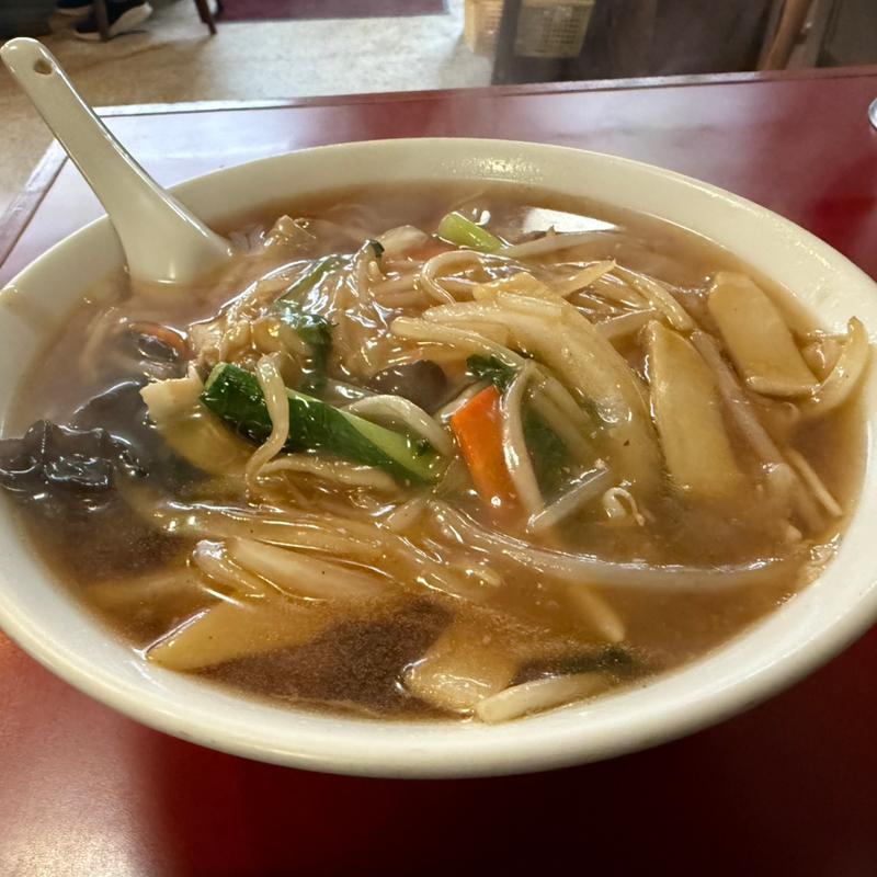 サンマーメン(大龍飯店)