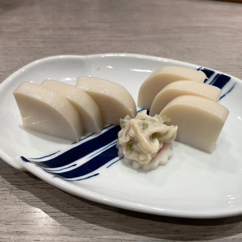 板わさ(松竹庵 （ショウチクアン）)