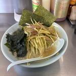 ネギラーメン　ワカメ(ラーメンショップ 野田店 )