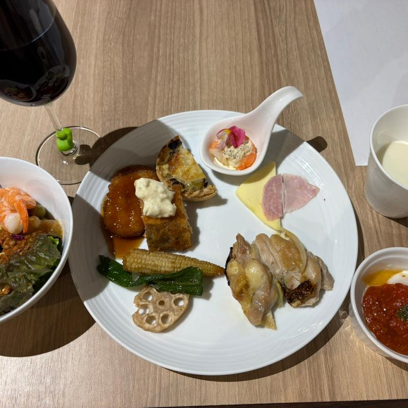 ランチビュッフェ(クロスホテル　札幌 （CROSS HOTEL）)