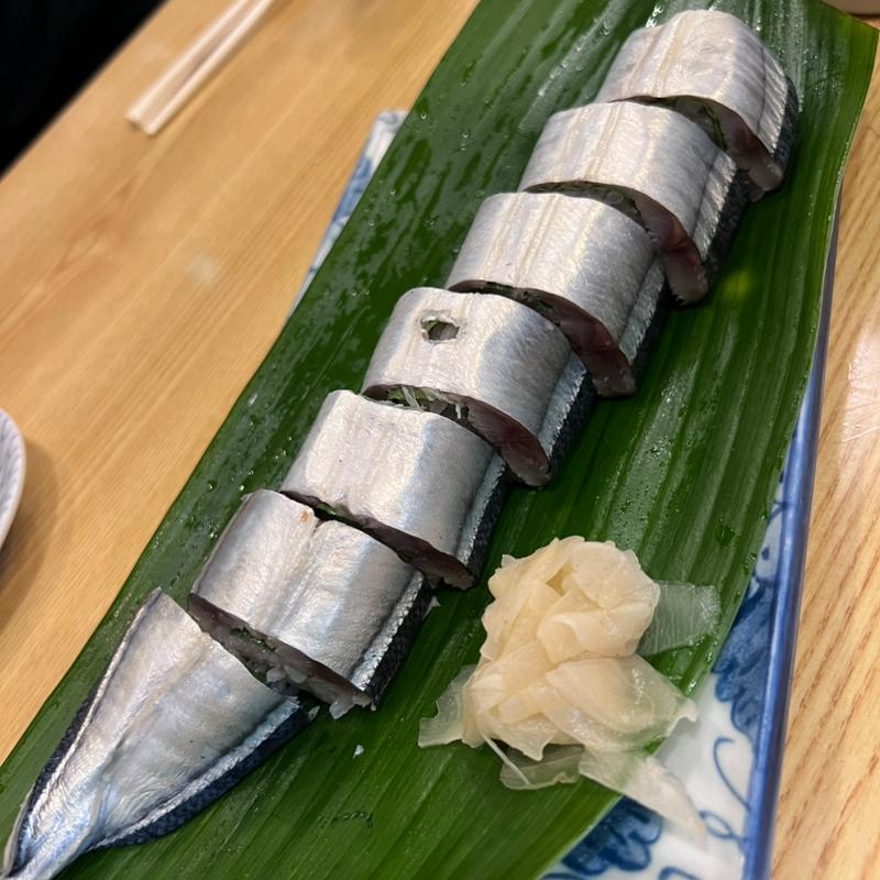さんま寿司(秋刀魚)