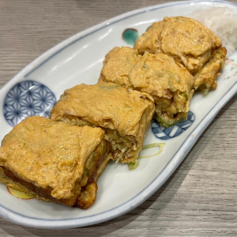 ねぎ入り玉子焼き(松竹庵 （ショウチクアン）)