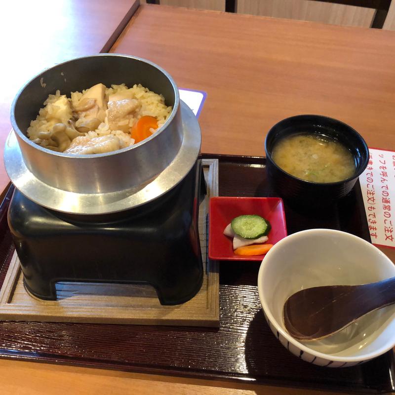 鶏釜飯(一幸 船橋店)