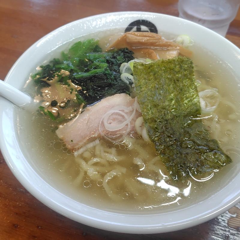 朝ラー(中華そば伊藤商店　福島吉倉店)