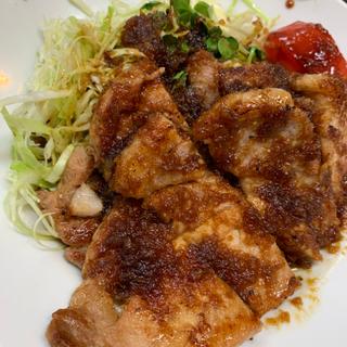 ロース生姜焼き