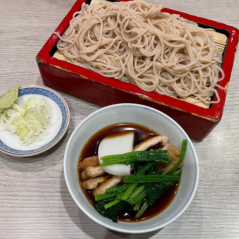 きつねせいろ(松竹庵 （ショウチクアン）)