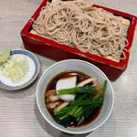 きつねせいろ(松竹庵 （ショウチクアン）)