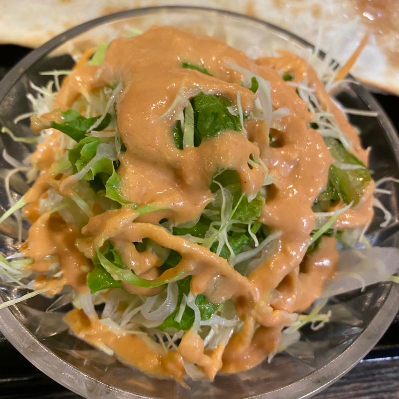 サラダ(ナマステ 住吉店)