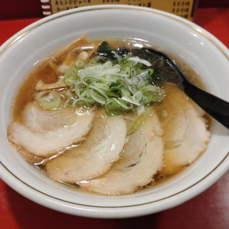 チャーシューメン（みそ・しょうゆ・塩）(下町ラーメン （したまちらーめん）)