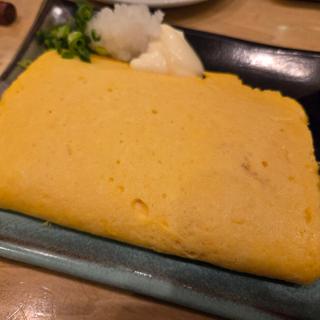 出汁たっぷりたまご焼き(酒と肴 ヤマニ)