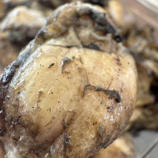 鶏のハラミ焼き