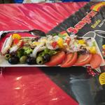 タコのカルパッチョ(ふぇるじなんど)