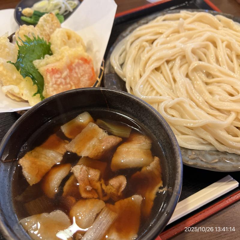 肉汁うどん(手打ちうどん よしふじ)