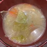 豚汁