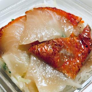 真鯛のサラダ(柿安ダイニング 大丸札幌店)