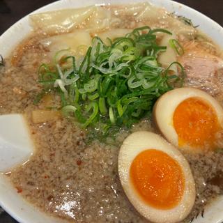 ワンタンメン味玉