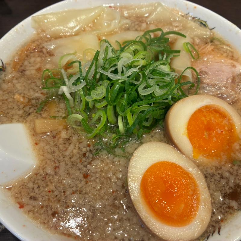 ワンタンメン味玉(来来亭 戸塚原宿店)