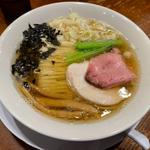 煮干しそば　塩