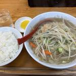 タンメンライス(スタミナラーメン三四郎 )